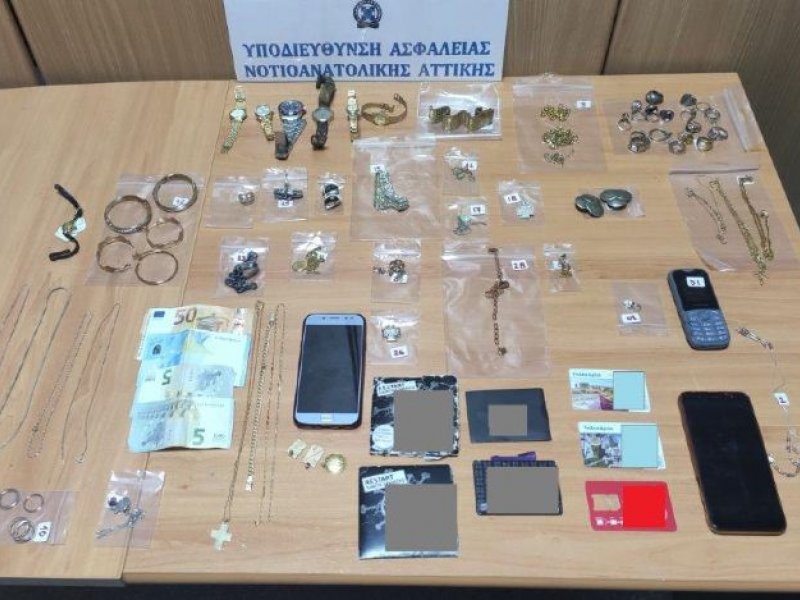 Είχε «ξαφρίσει» το Μαρκόπουλο ο 51χρονος που συνελήφθη από την Ελληνική Αστυνομία