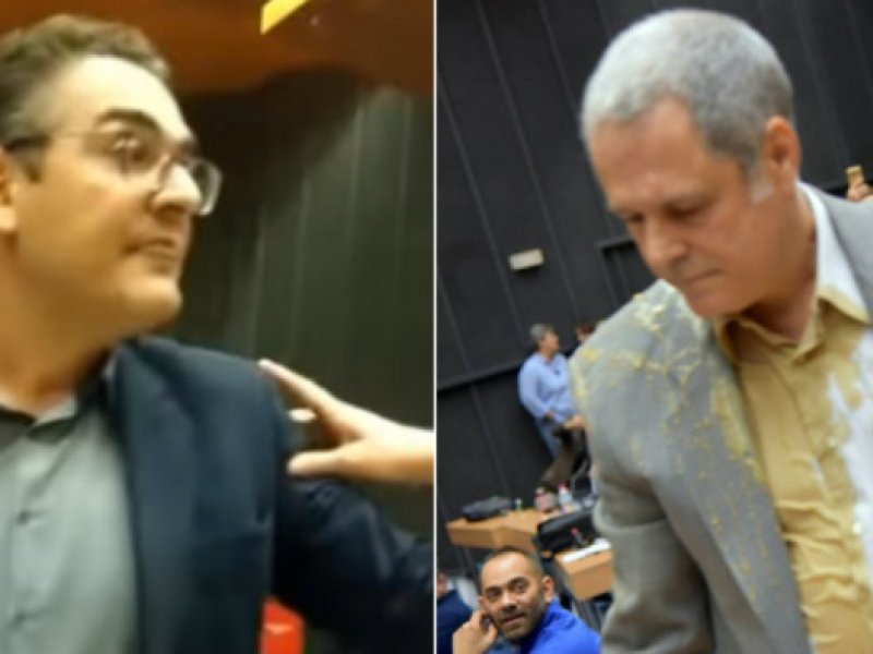 Δεν ήταν πολιτικός καυγάς. Ήταν βία. ΤΕΛΟΣ
