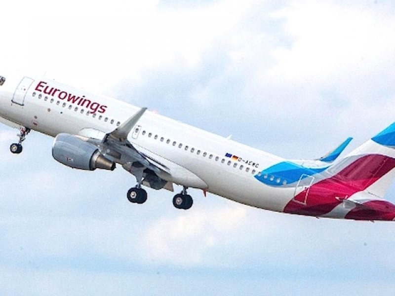 Νέες απευθείας πτήσεις της Eurowings στην Ελλάδα το καλοκαίρι του 2020