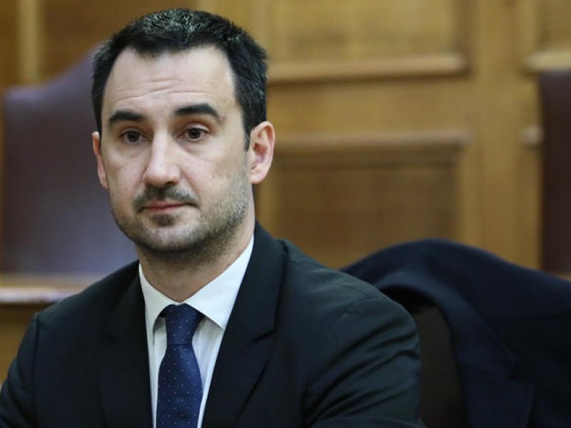 Στη Μεσσηνία ο Αλέξης Χαρίτσης