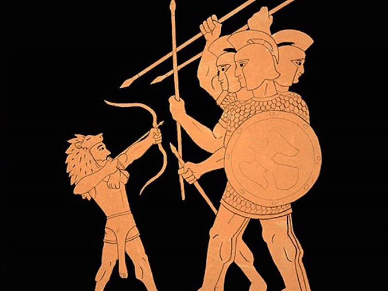 Μήπως το βόδι του Γηρυόνη είσαι εσύ;
