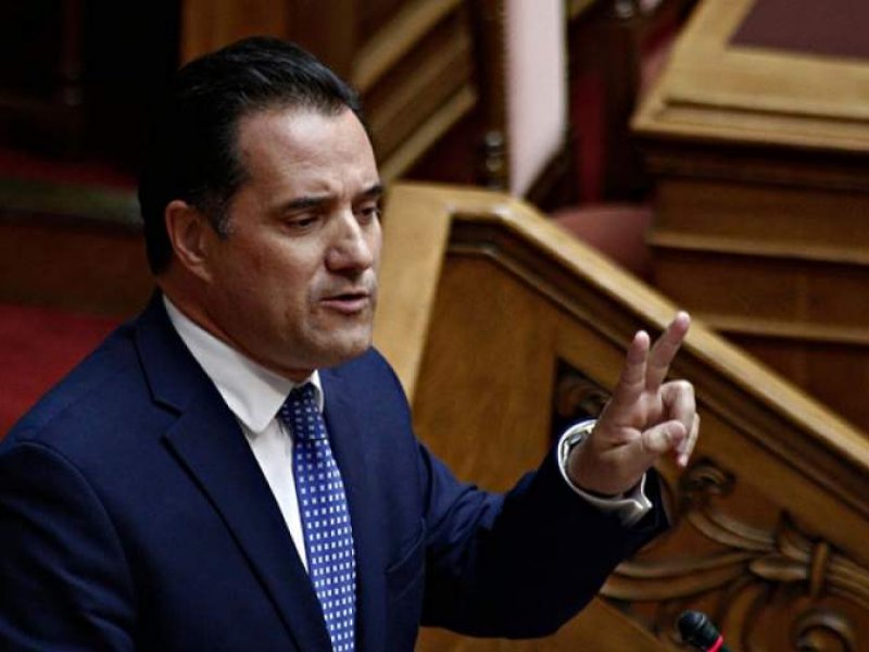 Επίθεση με γκαζάκια στο γραφείο το Άδωνι Γεωργιάδη