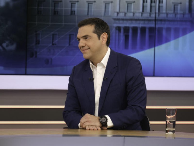 Τσίπρας στο Open: Πολυτεχνείο, συνέδριο, Novartis (video)