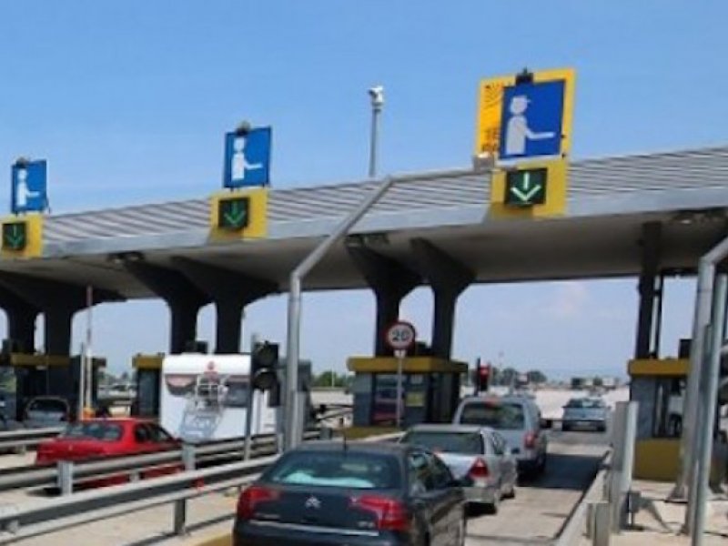 Διόδια από σήμερα στον περιφερειακό Θεσσαλονίκης