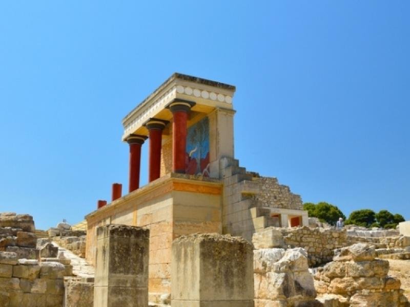 Υποψήφια για τα μνημεία παγκόσμιας κληρονομιάς της UNESCO η Κνωσός