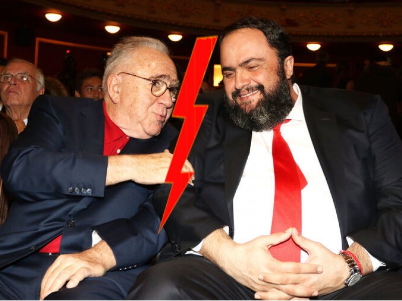 Μαρινάκης - Κόκκαλης: Δύο ξένοι σε ερυθρόλευκο φόντο (και οι τέσσερεις επιστολές)