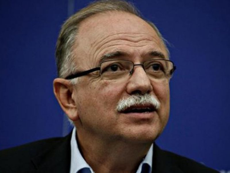 Παπαδημούλης: Οι υμνητές της χούντας έχουν υψηλά πόστα στην Κυβέρνηση