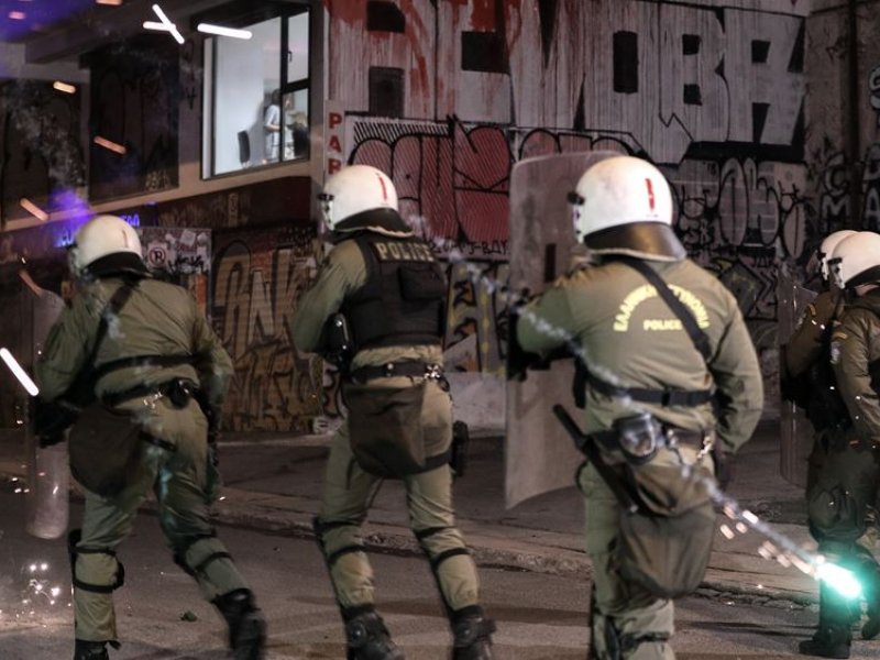Κατηγορούμενοι 28 συλληφθέντες των επεισοδίων