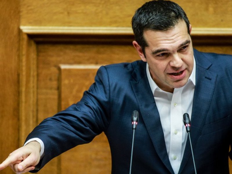 Τσίπρας: Ο κ. Μητσοτάκης διεξάγει μυστική διπλωματία, χωρίς γνώση του ελληνικού λαού