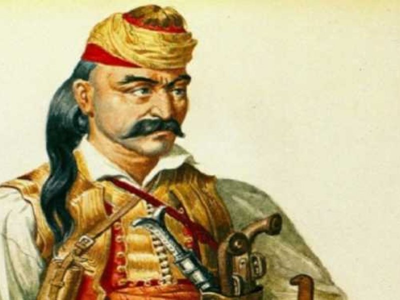 Θεόδωρος Κολοκοτρώνης - Ανέκδοτες ιστορίες