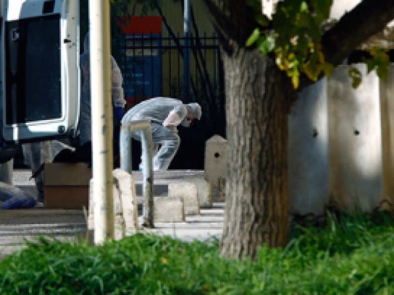 Εκρηκτικός μηχανισμός σε σωλήνα με καρφιά εντοπίστηκε στο ΑΤ Ζωγράφου