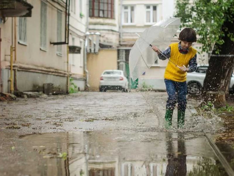 Καιρός με μικρή άνοδο της θερμοκρασίας και βροχούλες