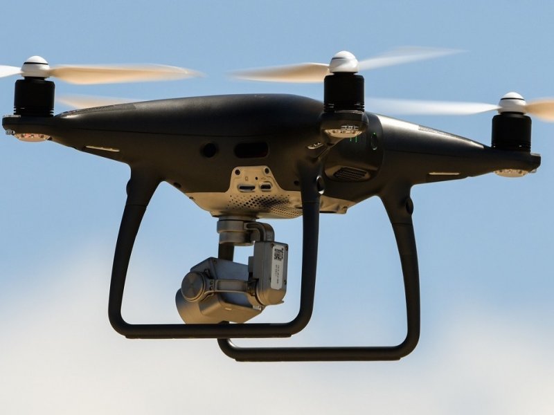 Drone της EΛ.ΑΣ έκανε αναγκαστική 