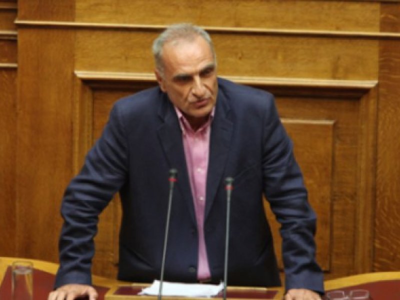 Βαρεμένος (ΣΥΡΙΖΑ): Ο εξωμότης εξολοθρευτής στην υπηρεσία της ακροδεξιάς