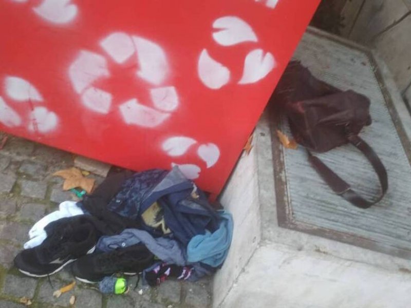 Πανικός στο Κολωνάκι λόγω ύποπτης τσάντας