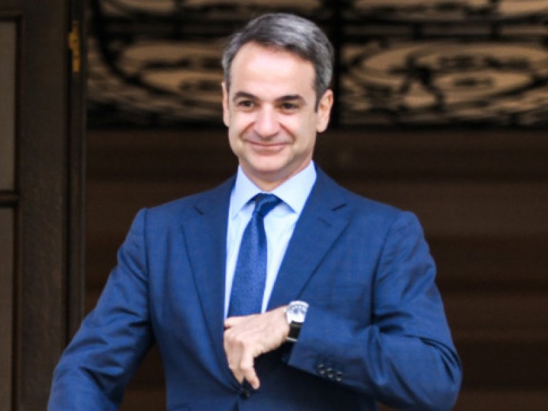 Μεταναστευτικό: Συνάντηση Μητσοτάκη με ΔΟΜ