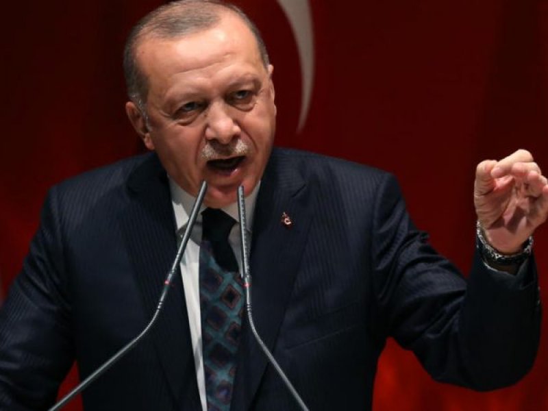 Ο Ερντογάν στέλνει στρατεύματα στην Λιβύη