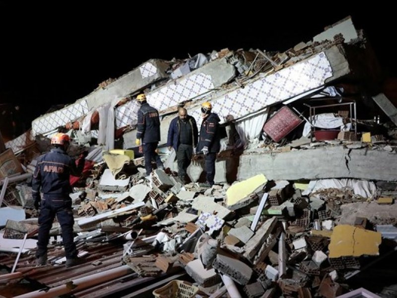 Τουρκία: Νέα ισχυρή σεισμική δόνηση 5,2 Ρίχτερ