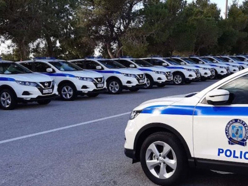 120 νέα 4x4 για την ΕΛ.ΑΣ.