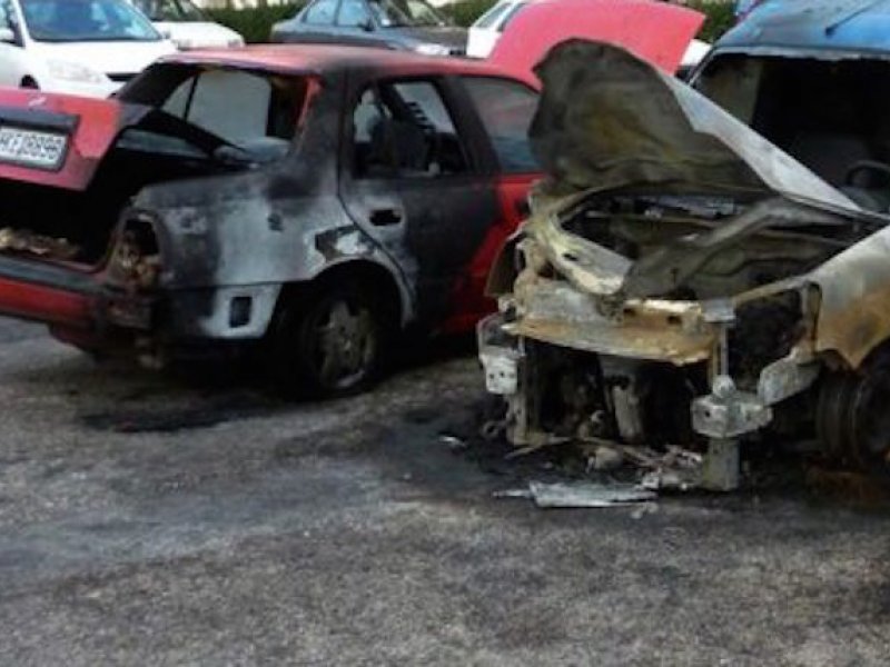 Εμπρηστικών επιθέσεων συνέχεια... με στόχο το Μαρούσι