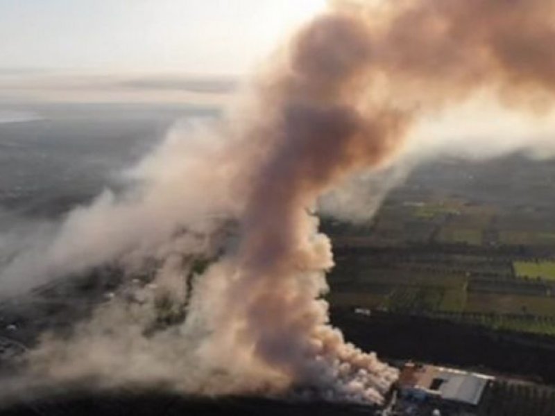 Τοξικό νέφος πνίγει την Κόρινθο  (video)
