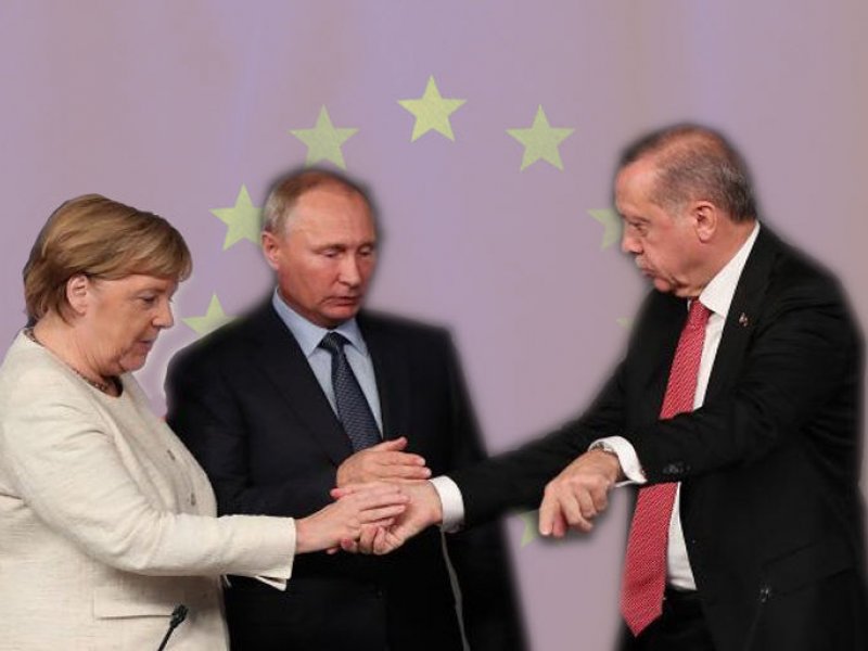 Γερμανία, Ρωσία και Τουρκία “Συριοποιούν” τη Λιβύη. Και η Ευρώπη βλέπει το παγόβουνο να έρχεται...
