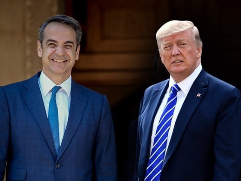 Aπόψε η συνάντηση Μητσοτάκη - Τραμπ στο Λευκό Οίκο