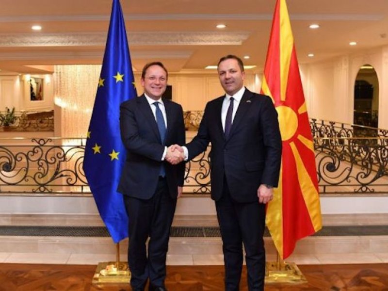 Τα Σκόπια στην Ε.Ε. 