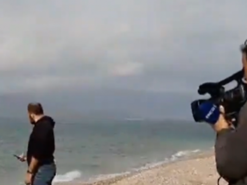 Πάτρα: Νεκρό γυμνό βρέφος στην πλαζ της πόλης