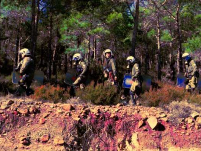 ΛΕΣΒΟΣ: ΜΑΤ προπηλάκισαν τον Αντιδήμαρχο Δυτικής Λέσβου