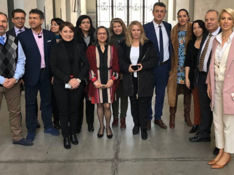 Χριστίνα Αλεξοπούλου: Επίσκεψη της Επιτροπής Βιβλιοθήκης της Βουλής στο κτίριο της Βιβλιοθήκης  (ΦΩΤΟ)