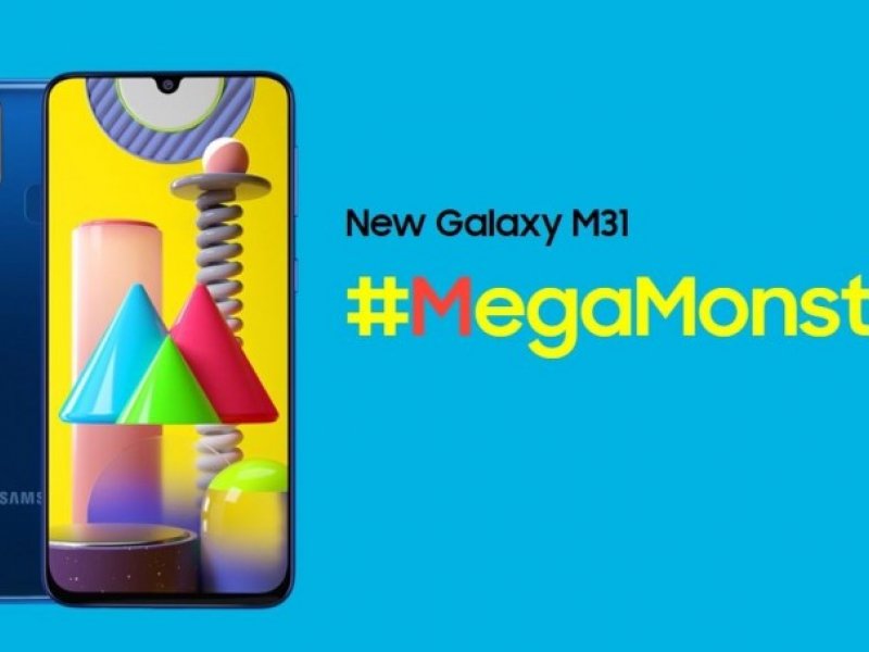 Samsung Galaxy M31: Tετραπλή κάμερα, μπαταρία 6.000mAh και Android 10!