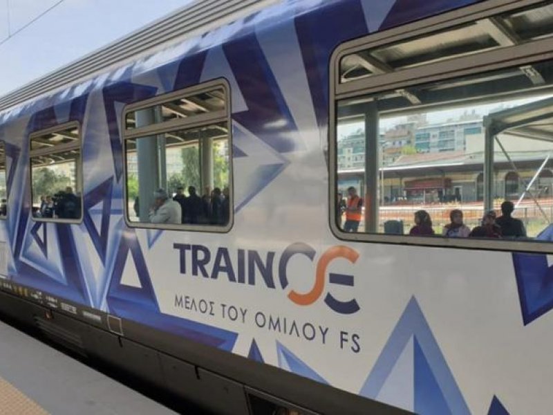 ΤΡΑΙΝΟΣΕ: Kαθυστερήσεις στα δρομολόγια λόγω εργασιών στην Τιθορέα
