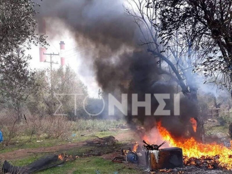 Επεισόδια στη Μόρια - Οι ΜΚΟ εκκενώνουν τον καταυλισμό  (video)