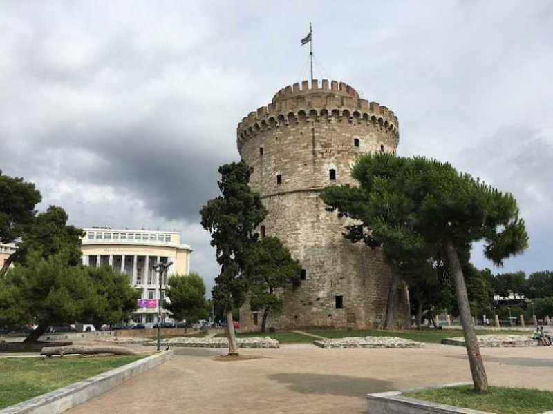 Λουκέτο στη Νέα Παραλία Θεσσαλονίκης