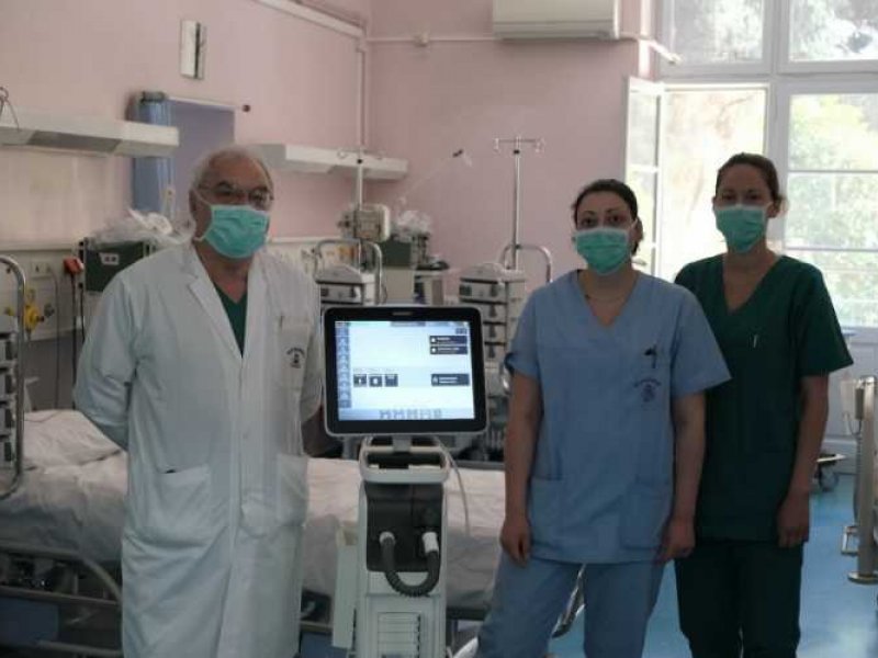 50 καινούριοι αναπνευστήρες υψηλής τεχνολογίας για τις Μονάδες Εντατικής Θεραπείας, δωρεά της εταιρείας «Παπαστράτος»