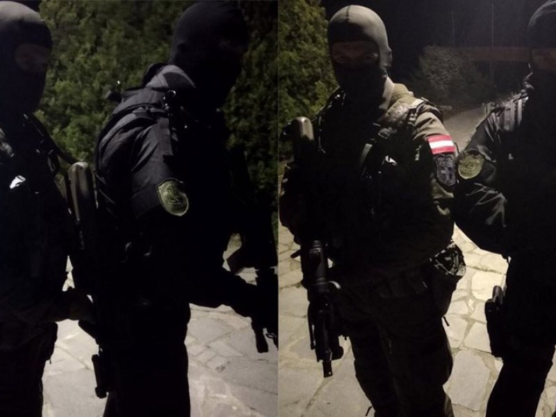 Έβρος - Αυστριακοί κομμάντος προς τούρκους: Εδώ είναι η χώρα μας. Υπερασπίζουμε ευρωπαϊκά σύνορα