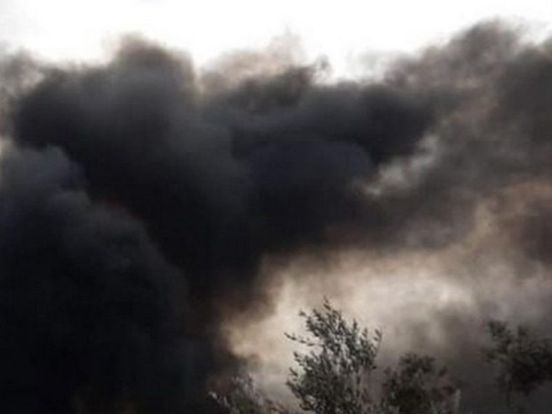 Μυτιλήνη: Πυρκαγιά κατέστρεψε τις εγκαταστάσεις ΜΚΟ