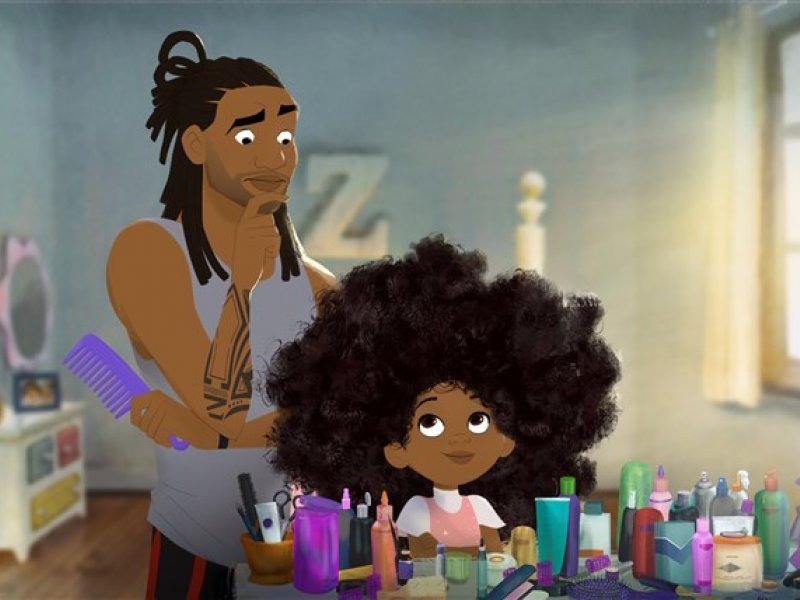 Hair Love: Το animated video που κέρδισε το Όσκαρ