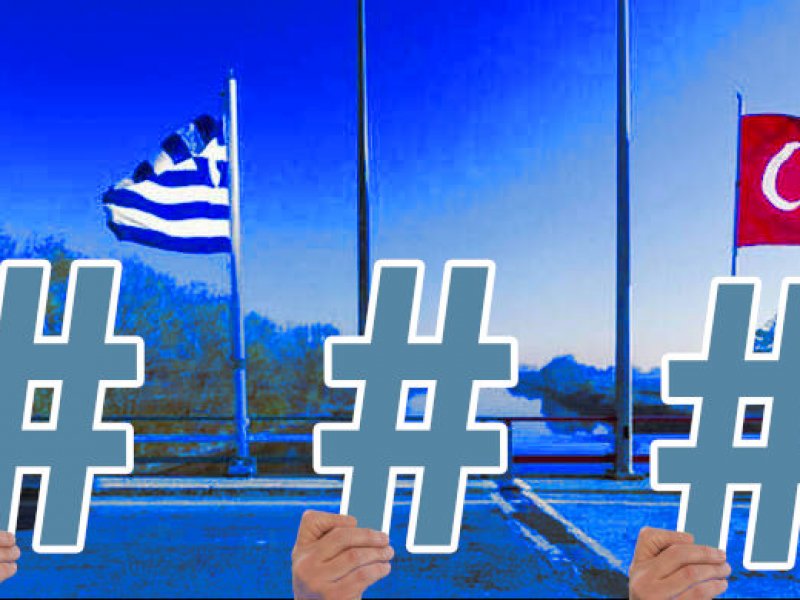 Τα hastags του Έβρου