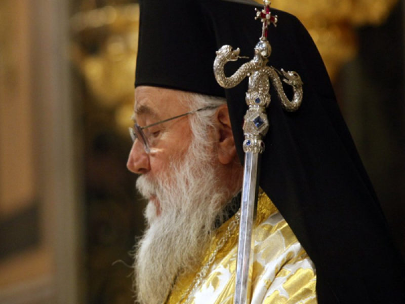 Μητροπολίτης Κερκύρας: Ελάτε να κοινωνήσετε με πρόσχημα την άσκηση