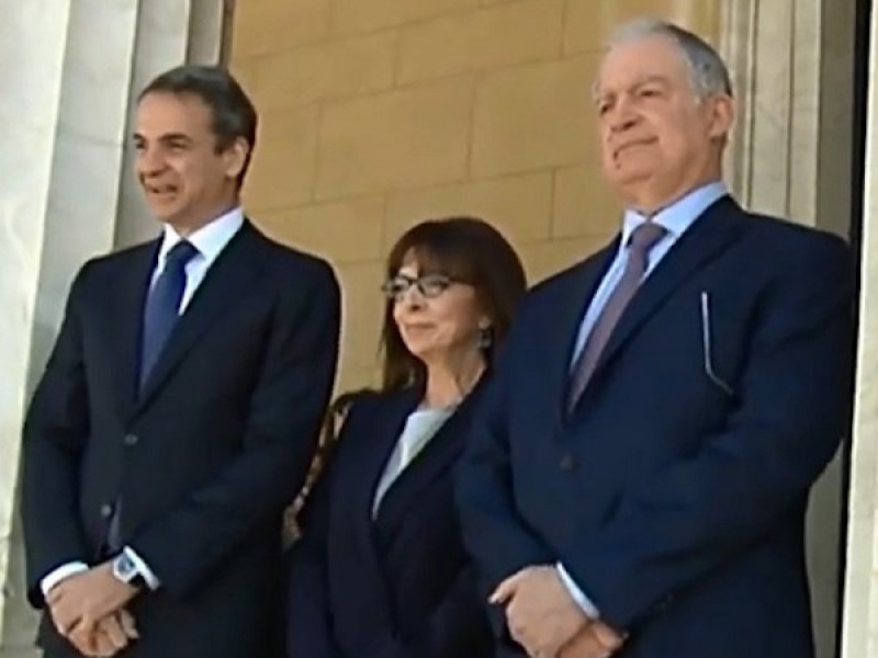 Γενηθήτω το θέλημά σου: Κατερίνα και όχι Αικατερίνη η νέα Πρόεδρος της Δημοκρατίας