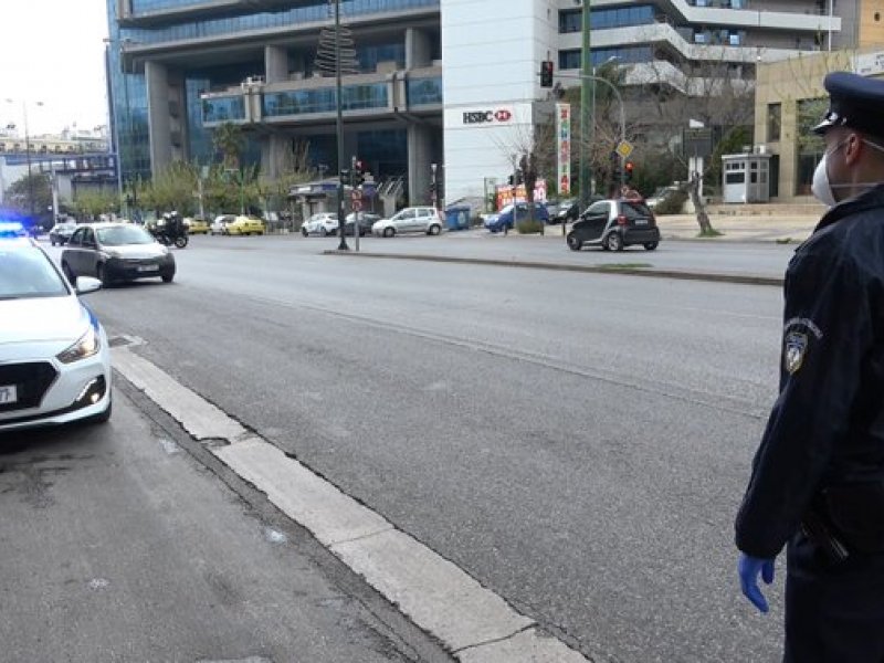ΕΛΑΣ: Πρόστιμα και σήμερα στις άσκοπες μετακινήσεις