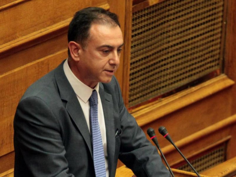 Κορονοϊός: Θετικός στον ιό ο βουλευτής της Ν.Δ., Χρήστος Κέλλας