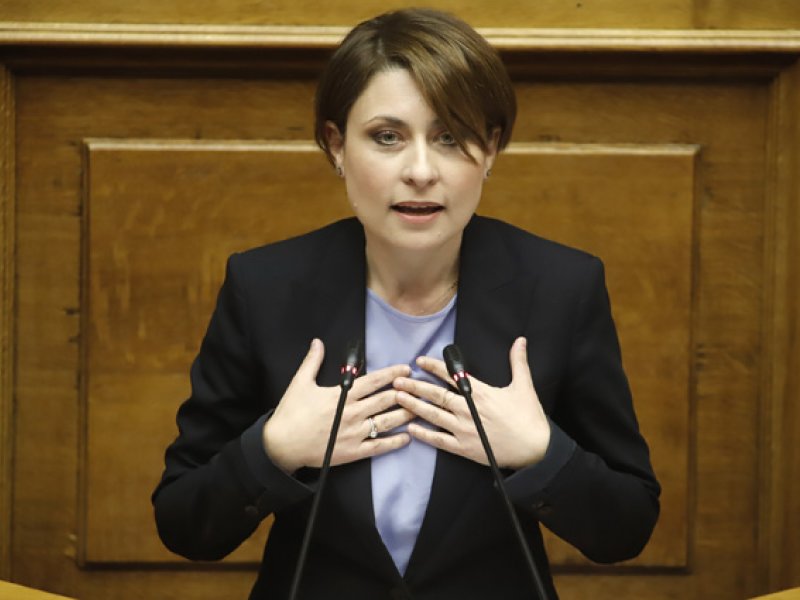 Πάτρα: Συλλυπητήρια από την Χριστίνα Αλεξοπούλου για την απώλεια του Δημήτρη Φραντζή.