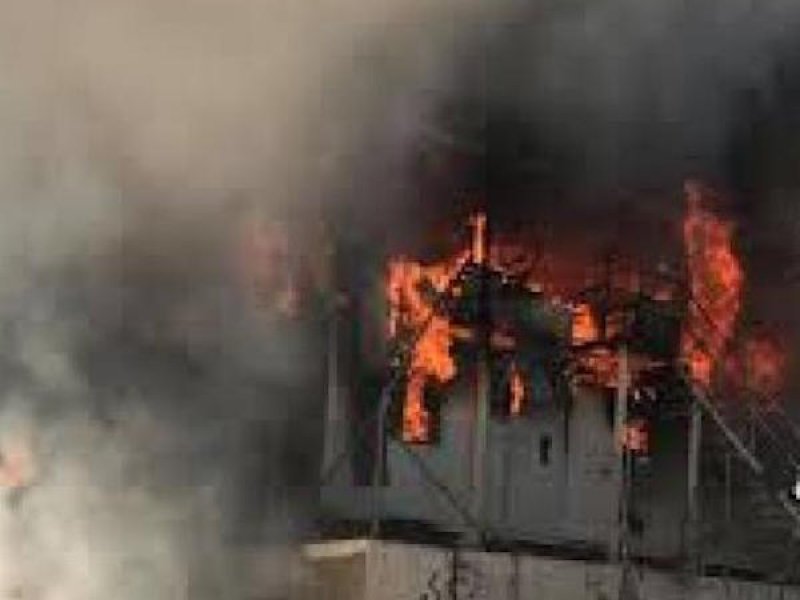 6χρονο παιδάκι έχασε τη ζωή του από φωτιά στο ΚΥΤ της Μόριας