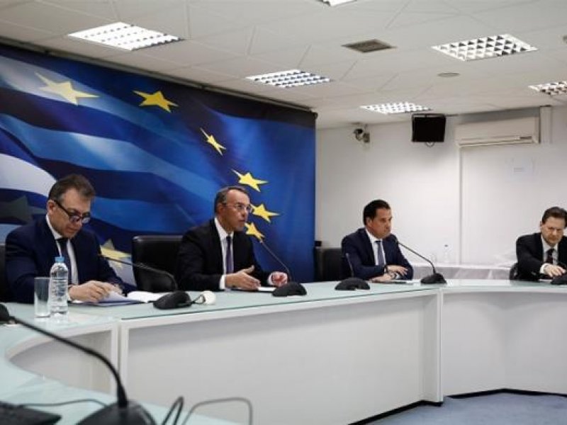Νέο πακέτο μέτρων στήριξης για επιχειρήσεις και νοικοκυριά