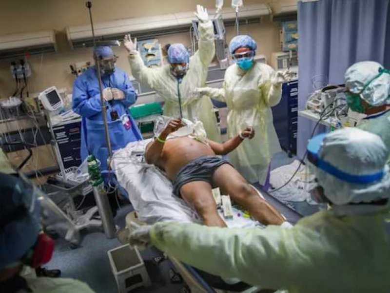 Ταχύρρυθμη τηλεκπαίδευση γιατρών διαφόρων ειδικοτήτων για τον κορονοϊό