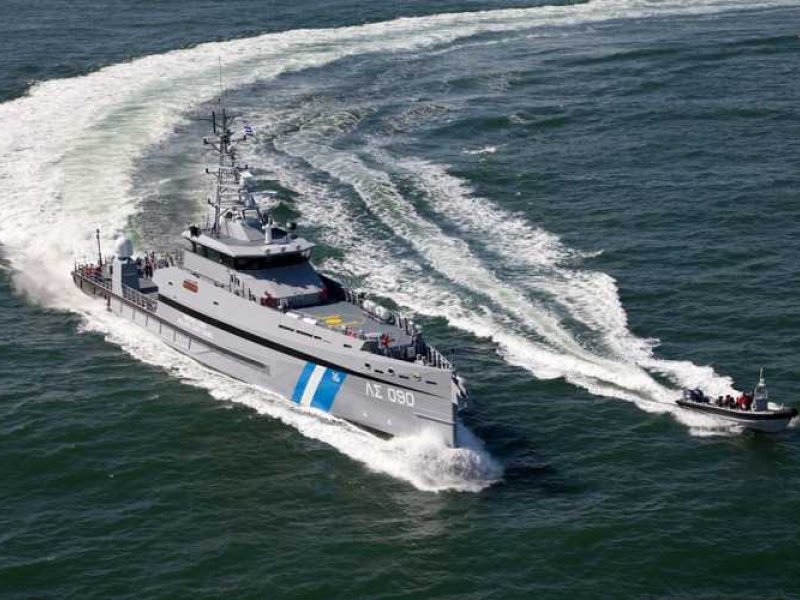 Επιχείρηση διάσωγης 100 Αφγανών από ναυάγιο κοντά στην Πάρο