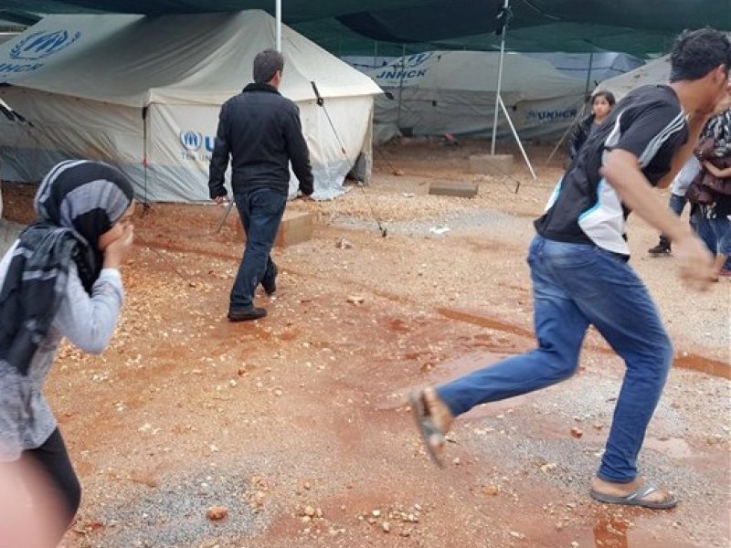 Σε καραντίνα και η δομή μεταναστών στη Μαλακάσα